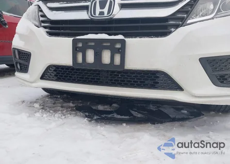 2019 Honda Odyssey Ex-L z USA, uszkodzony, nr VIN 5FNRL6H7XKB110061